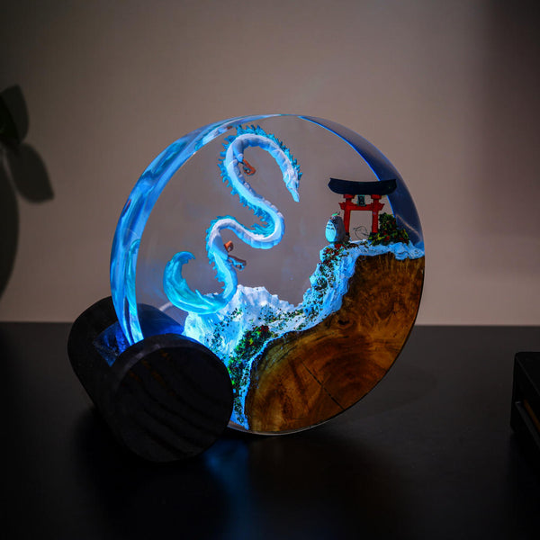 Haku and Totoro Night Light