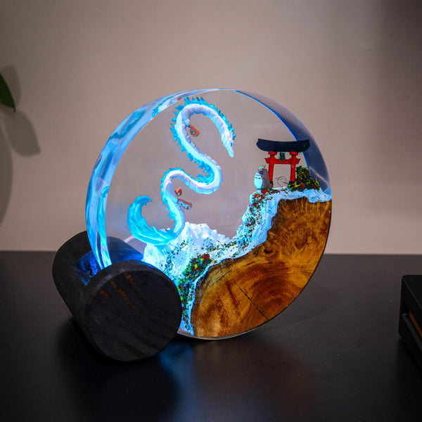 Haku and Totoro Night Light