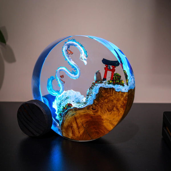 Haku and Totoro Night Light