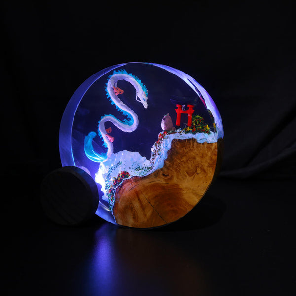 Haku and Totoro Night Light