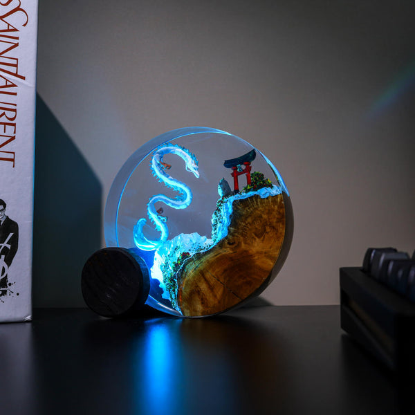 Haku and Totoro Night Light
