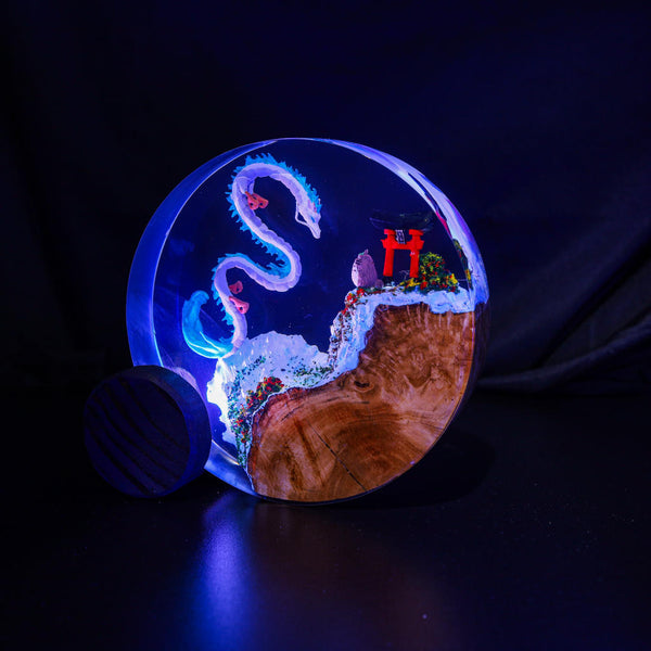 Haku and Totoro Night Light