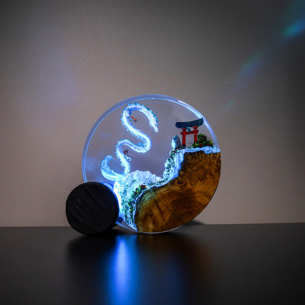 Haku and Totoro Night Light