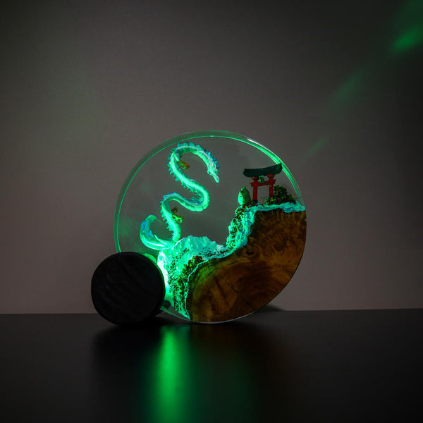 Haku and Totoro Night Light
