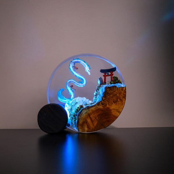 Haku and Totoro Night Light