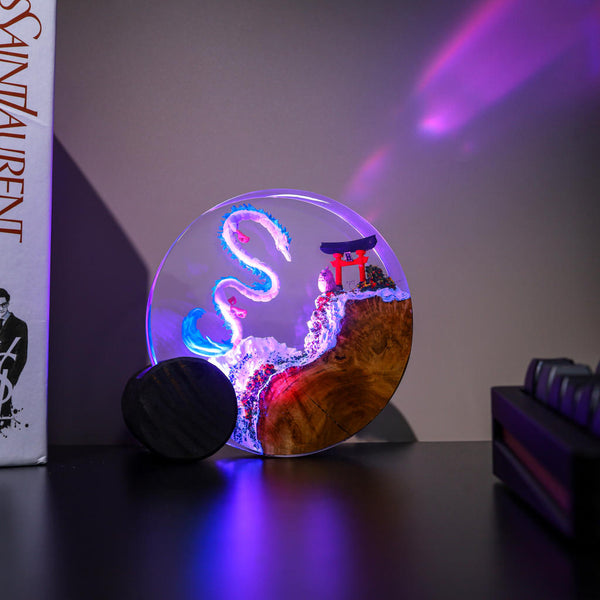 Haku and Totoro Night Light
