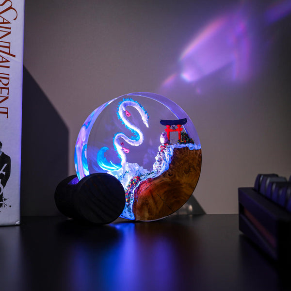 Haku and Totoro Night Light