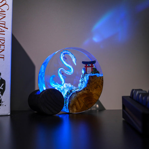 Haku and Totoro Night Light