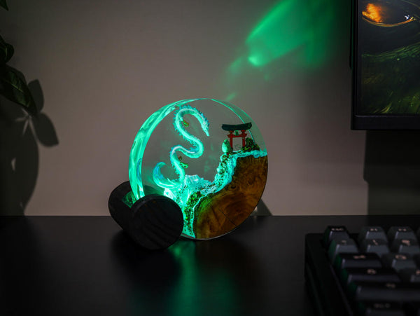 Haku and Totoro Night Light
