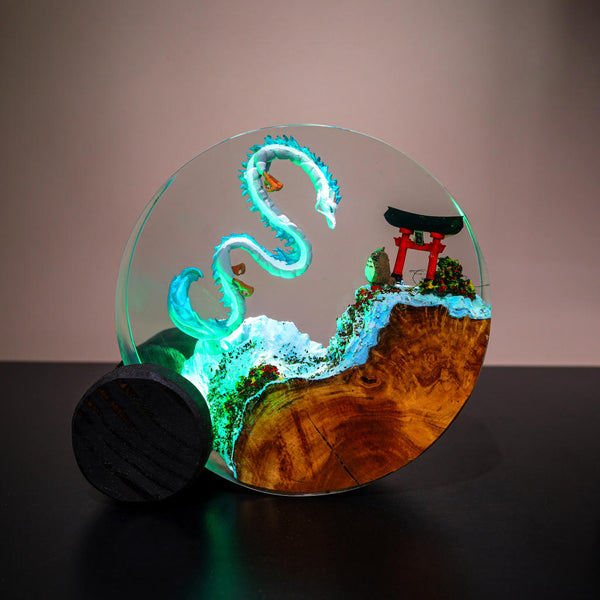 Haku and Totoro Night Light
