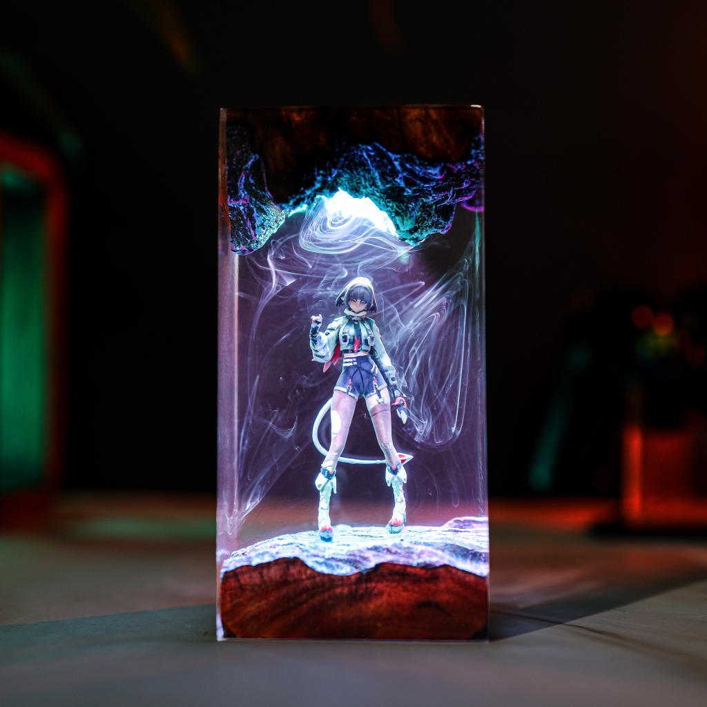 Jane Doe Zenless Zone Zero Lamp