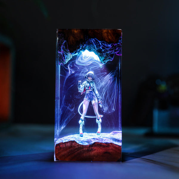Caesar King Zenless Zone Zero Lamp