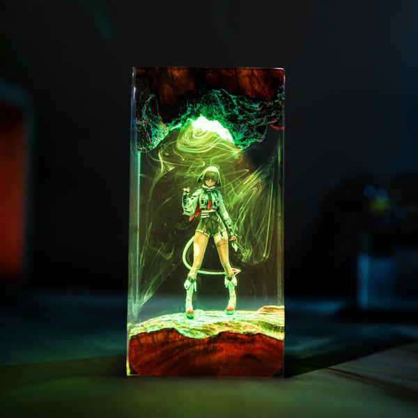 Caesar King Zenless Zone Zero Lamp