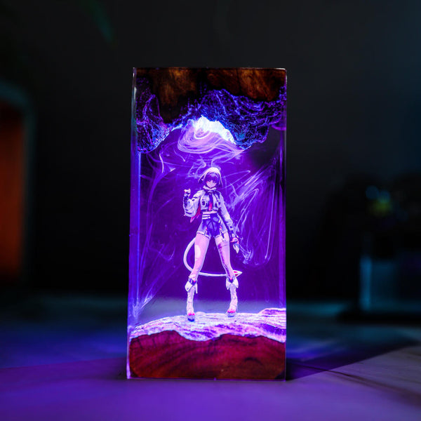 Caesar King Zenless Zone Zero Lamp