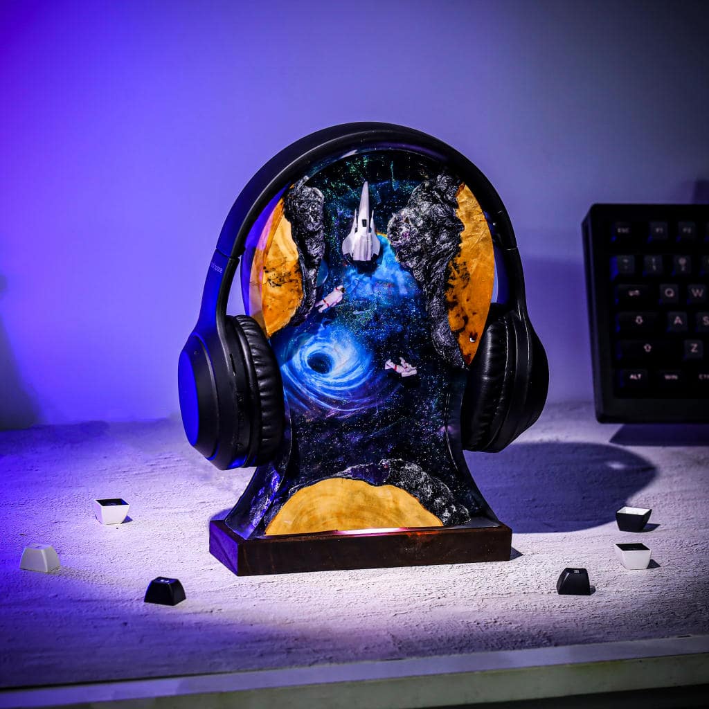 Headphone Stand Resin Cute