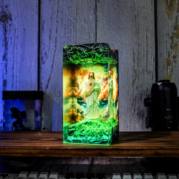 Jesus Night Light