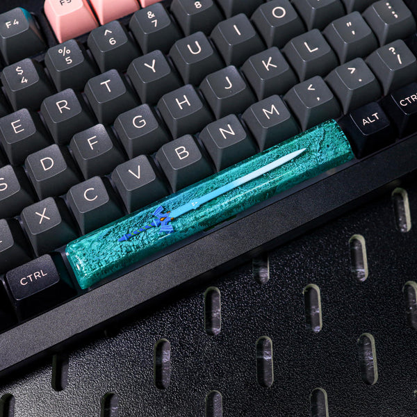 Legend of Zelda Master Sword Spacebar Keycap