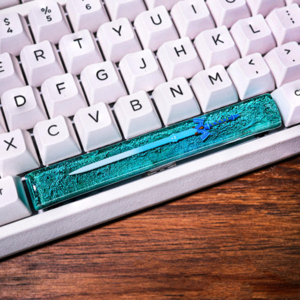 Legend of Zelda Master Sword Spacebar Keycap