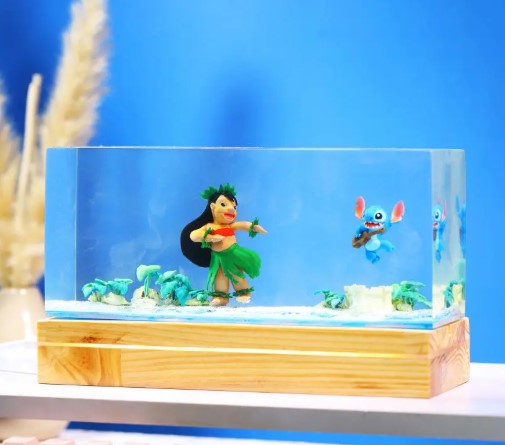 Lilo & Stitch Diorama Lamps