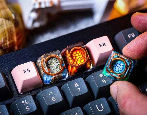 Lord of the Ring Artisan Keycap ver 2