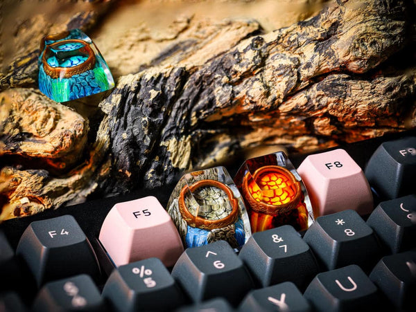 Lord of the Ring Artisan Keycap ver 2