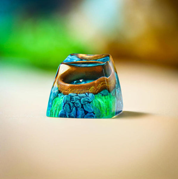 Lord of the Ring Artisan Keycap ver 2