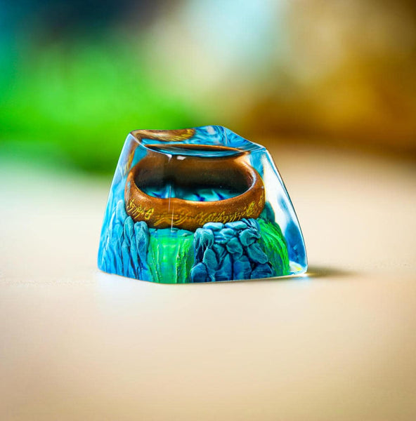 Lord of the Ring Artisan Keycap ver 2
