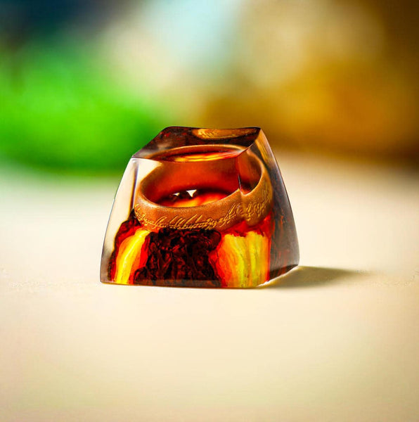 Lord of the Ring Artisan Keycap ver 2