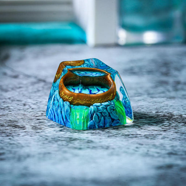 Lord of the Ring Artisan Keycap ver 2