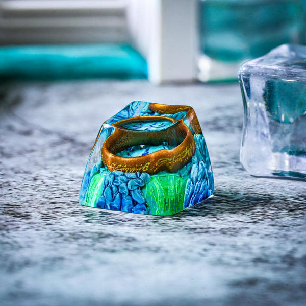 Lord of the Ring Artisan Keycap ver 2