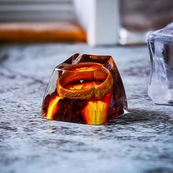 Lord of the Ring Artisan Keycap ver 2