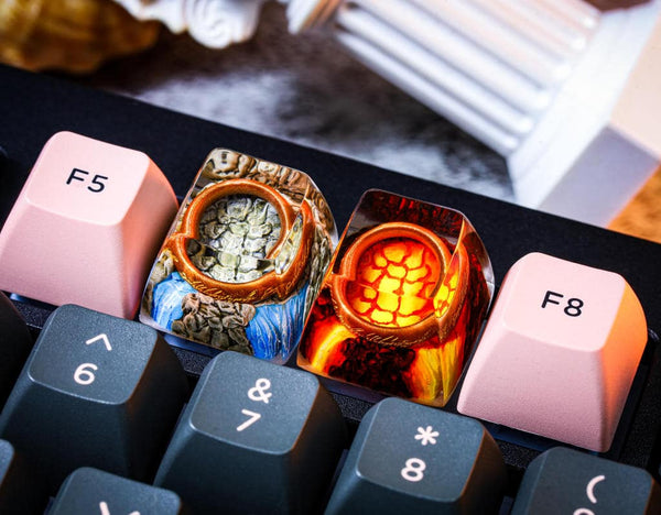 Lord of the Ring Artisan Keycap ver 2