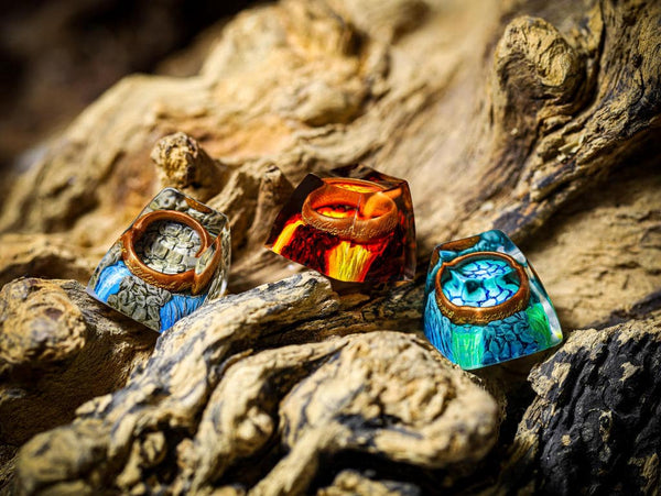 Lord of the Ring Artisan Keycap ver 2