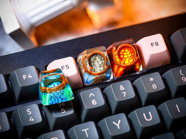 Lord of the Ring Artisan Keycap ver 2