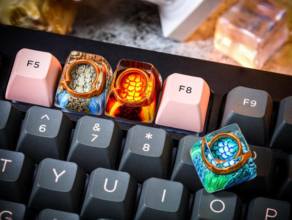 Lord of the Ring Artisan Keycap ver 2