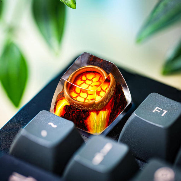 Lord of the Ring Artisan Keycap ver 2