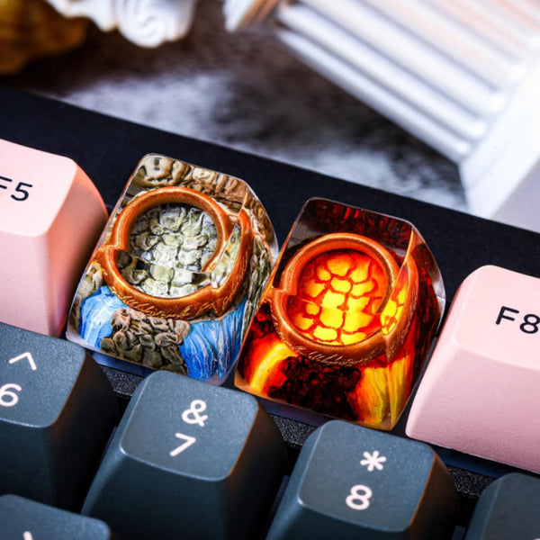 Lord of the Ring Artisan Keycap ver 2