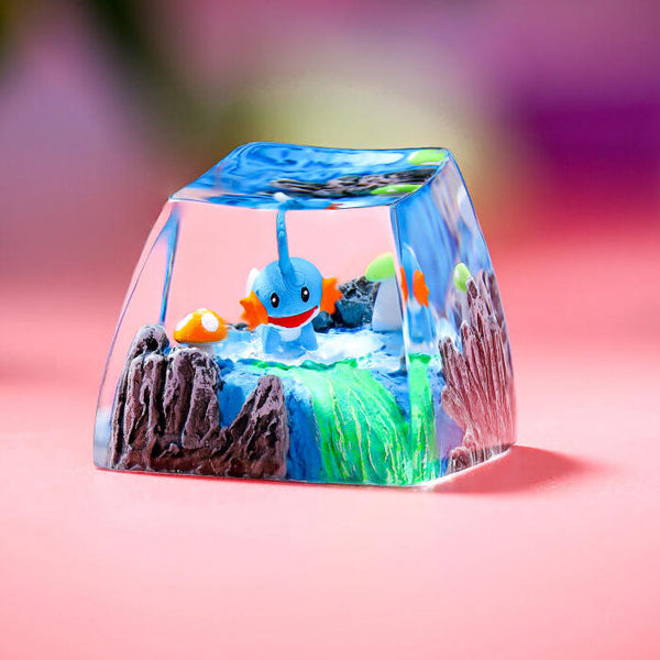 Mudkip Pokemon Keycap ver 2