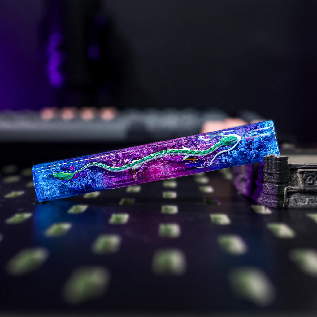 Mystery Dragon Spacebar Keycap – Egoartbyvan