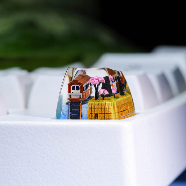 No Face artisan keycap ver 2