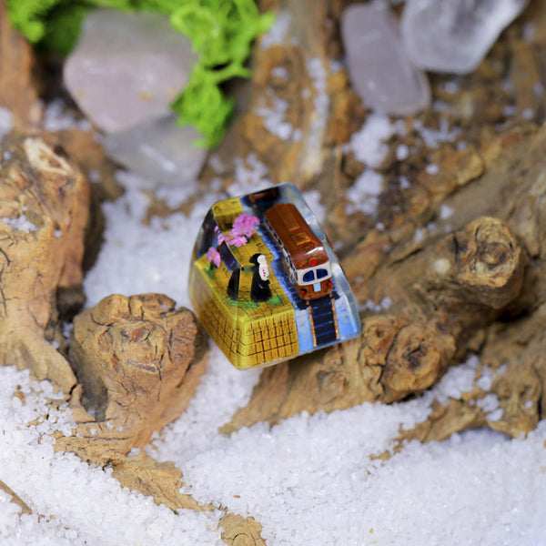 No Face artisan keycap ver 2