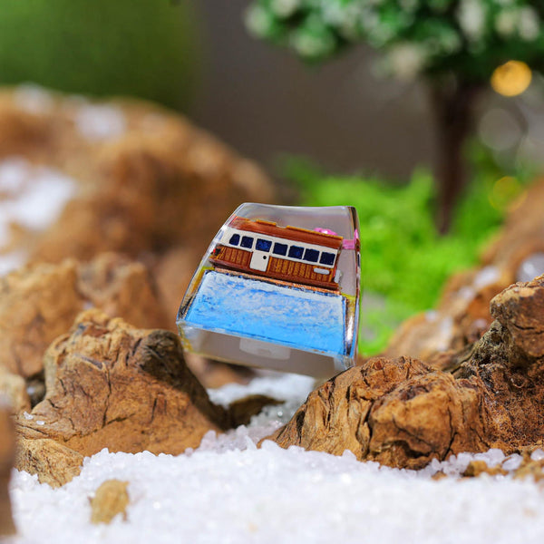 No Face artisan keycap ver 2