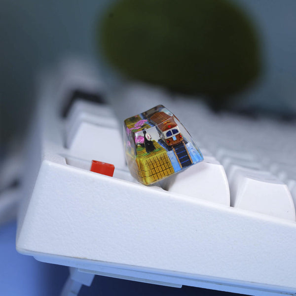 No Face artisan keycap ver 2