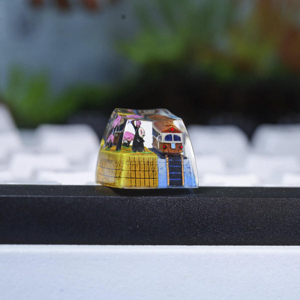 No Face artisan keycap ver 2