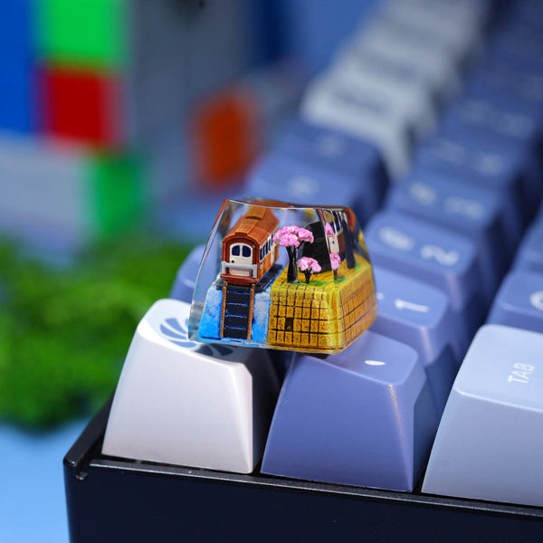 No Face artisan keycap ver 2