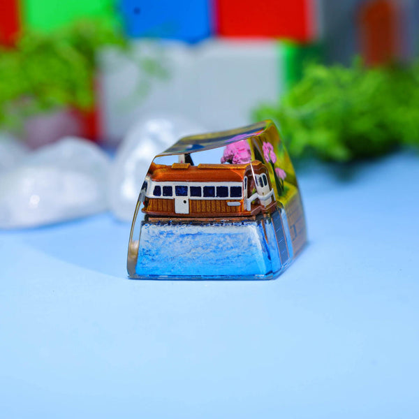 No Face artisan keycap ver 2