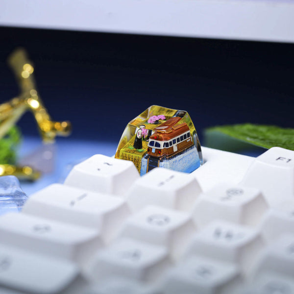No Face artisan keycap ver 2