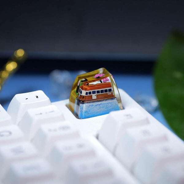 No Face artisan keycap ver 2