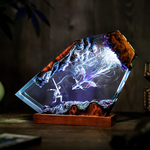 Noctis vs Leviathan Final Fantasy Lamp