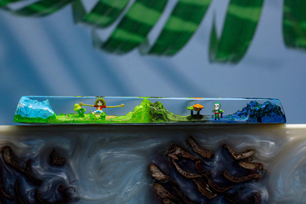One Piece resin keycap - ACE